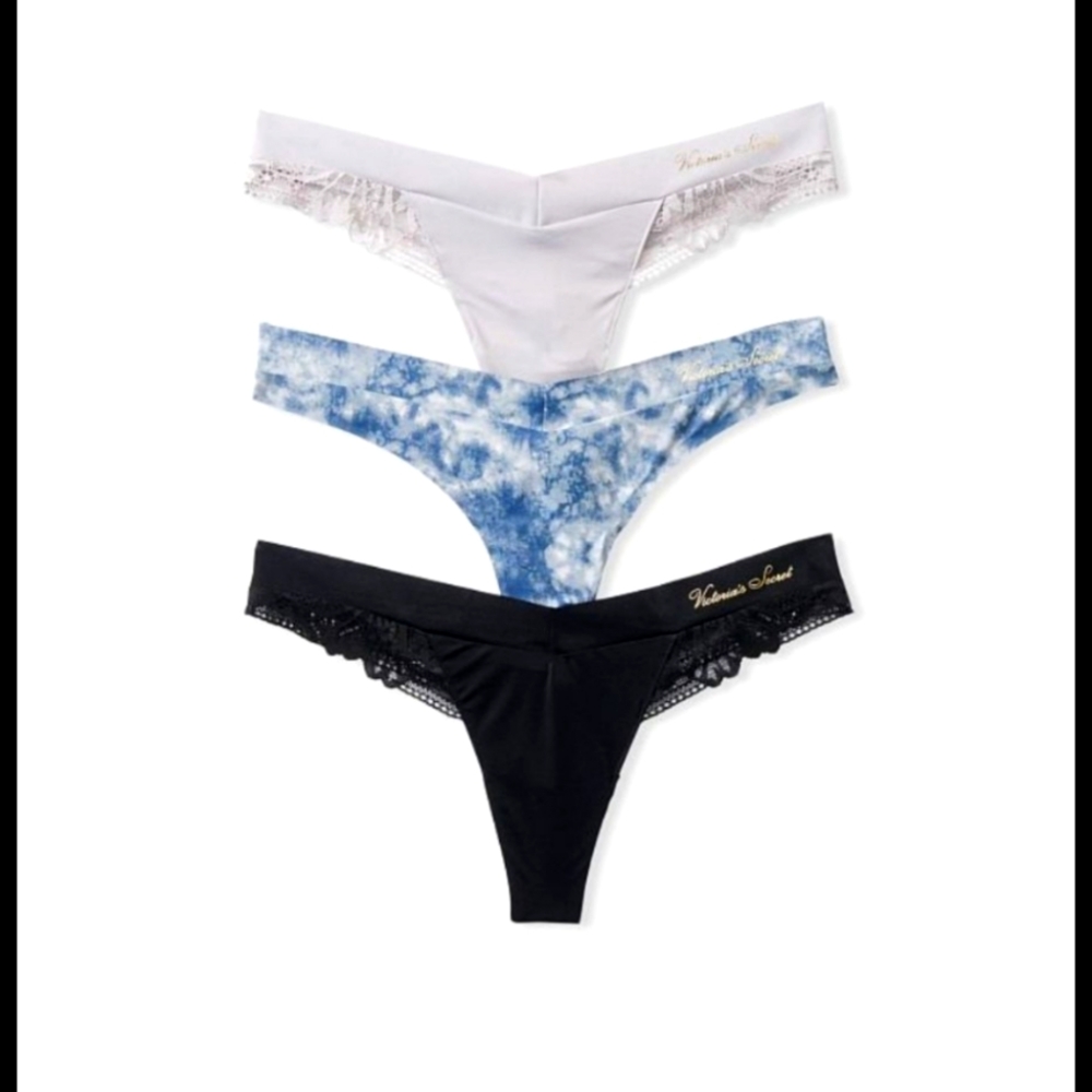 Victoria's secret 3 pack incredible thong panties